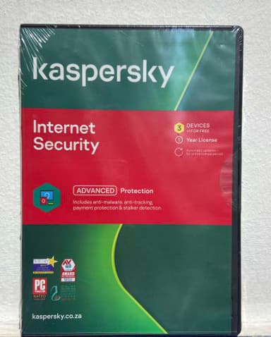 Kaspersky Internet Security – 3 Devices