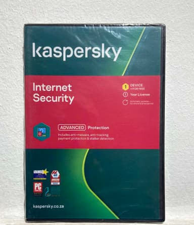 Kaspersky Internet Security – 1 Device