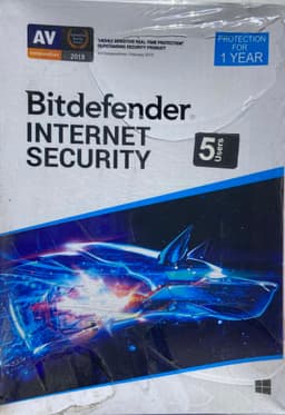 Bitdefender Internet Security – 5 Devices