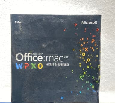 Microsoft Office 2011 Home and Business – 1 Mac